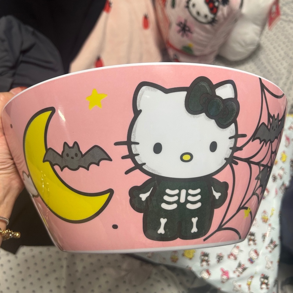 Hello Kitty Halloween Bowl